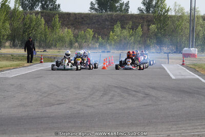 15/05/2011 : 4ème manche du Championnat du Sud à Muret (Photos Stéphane Agnus) 2011 — karting