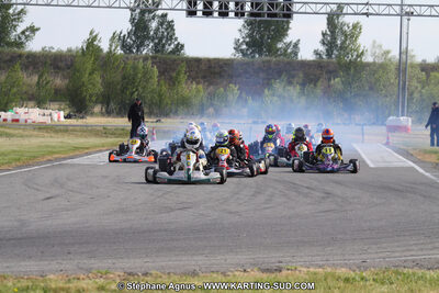 15/05/2011 : 4ème manche du Championnat du Sud à Muret (Photos Stéphane Agnus) 2011 — karting