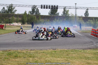 15/05/2011 : 4ème manche du Championnat du Sud à Muret (Photos Stéphane Agnus) 2011 — karting