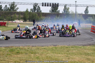 15/05/2011 : 4ème manche du Championnat du Sud à Muret (Photos Stéphane Agnus) 2011 — karting