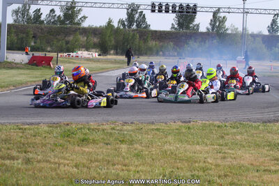 15/05/2011 : 4ème manche du Championnat du Sud à Muret (Photos Stéphane Agnus) 2011 — karting