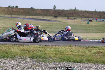15/05/2011 : 4ème manche du Championnat du Sud à Muret (Photos Stéphane Agnus) 2011 — karting
