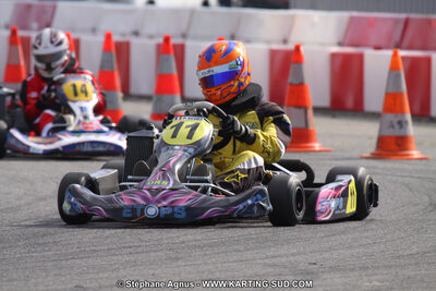 15/05/2011 : 4ème manche du Championnat du Sud à Muret (Photos Stéphane Agnus) 2011 — karting