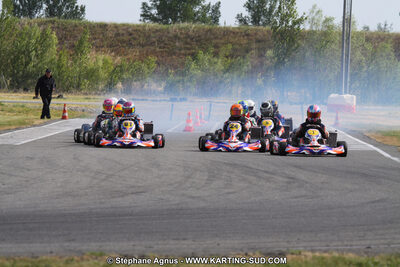 15/05/2011 : 4ème manche du Championnat du Sud à Muret (Photos Stéphane Agnus) 2011 — karting