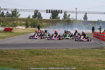 15/05/2011 : 4ème manche du Championnat du Sud à Muret (Photos Stéphane Agnus) 2011 — karting