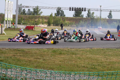15/05/2011 : 4ème manche du Championnat du Sud à Muret (Photos Stéphane Agnus) 2011 — karting