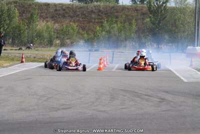 15/05/2011 : 4ème manche du Championnat du Sud à Muret (Photos Stéphane Agnus) 2011 — karting