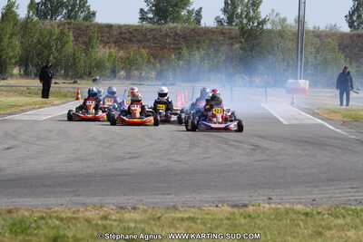 15/05/2011 : 4ème manche du Championnat du Sud à Muret (Photos Stéphane Agnus) 2011 — karting