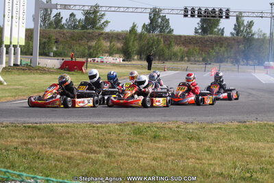 15/05/2011 : 4ème manche du Championnat du Sud à Muret (Photos Stéphane Agnus) 2011 — karting