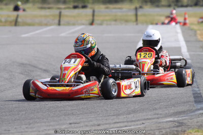 15/05/2011 : 4ème manche du Championnat du Sud à Muret (Photos Stéphane Agnus) 2011 — karting
