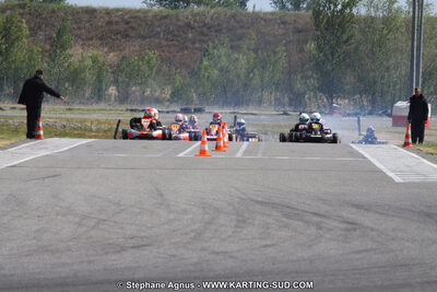 15/05/2011 : 4ème manche du Championnat du Sud à Muret (Photos Stéphane Agnus) 2011 — karting