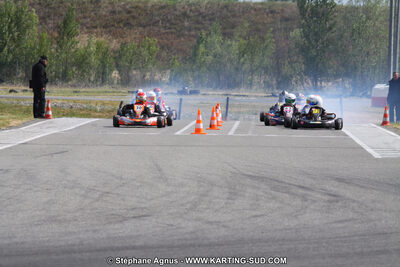 15/05/2011 : 4ème manche du Championnat du Sud à Muret (Photos Stéphane Agnus) 2011 — karting