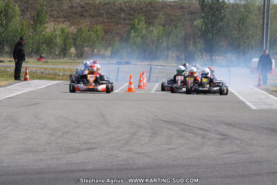 15/05/2011 : 4ème manche du Championnat du Sud à Muret (Photos Stéphane Agnus) 2011 — karting