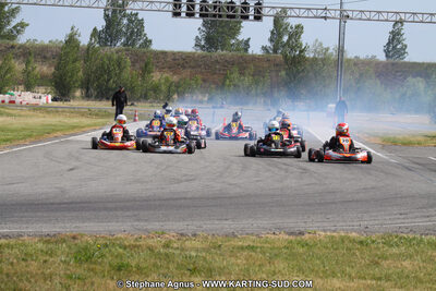 15/05/2011 : 4ème manche du Championnat du Sud à Muret (Photos Stéphane Agnus) 2011 — karting