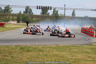 15/05/2011 : 4ème manche du Championnat du Sud à Muret (Photos Stéphane Agnus) 2011 — karting