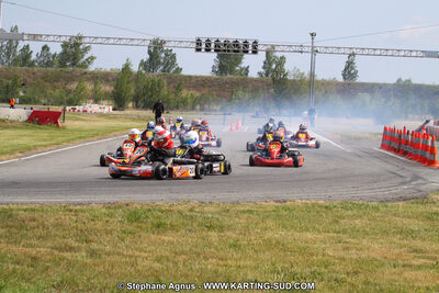 15/05/2011 : 4ème manche du Championnat du Sud à Muret (Photos Stéphane Agnus) 2011 — karting