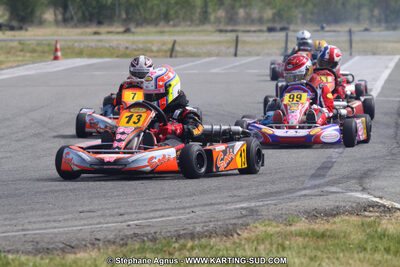 15/05/2011 : 4ème manche du Championnat du Sud à Muret (Photos Stéphane Agnus) 2011 — karting
