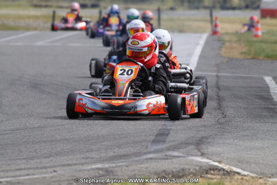 15/05/2011 : 4ème manche du Championnat du Sud à Muret (Photos Stéphane Agnus) 2011 — karting