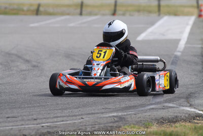 15/05/2011 : 4ème manche du Championnat du Sud à Muret (Photos Stéphane Agnus) 2011 — karting