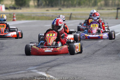 15/05/2011 : 4ème manche du Championnat du Sud à Muret (Photos Stéphane Agnus) 2011 — karting