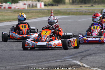 15/05/2011 : 4ème manche du Championnat du Sud à Muret (Photos Stéphane Agnus) 2011 — karting