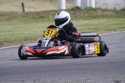 15/05/2011 : 4ème manche du Championnat du Sud à Muret (Photos Stéphane Agnus) 2011 — karting