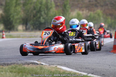 15/05/2011 : 4ème manche du Championnat du Sud à Muret (Photos Stéphane Agnus) 2011 — karting