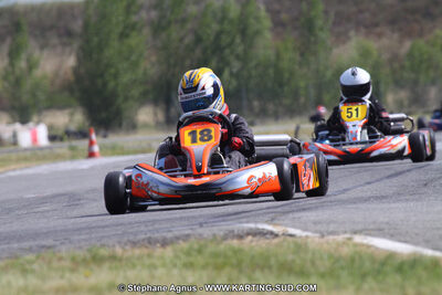 15/05/2011 : 4ème manche du Championnat du Sud à Muret (Photos Stéphane Agnus) 2011 — karting