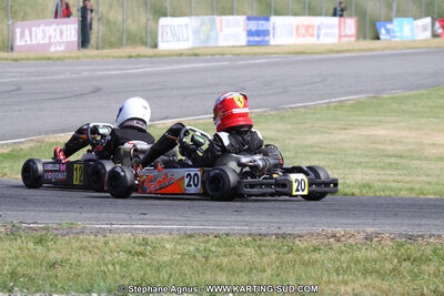 15/05/2011 : 4ème manche du Championnat du Sud à Muret (Photos Stéphane Agnus) 2011 — karting