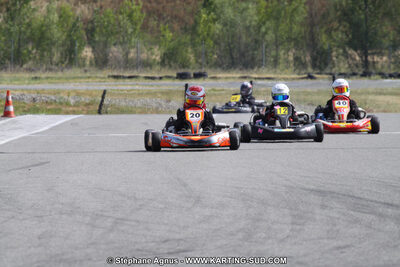15/05/2011 : 4ème manche du Championnat du Sud à Muret (Photos Stéphane Agnus) 2011 — karting