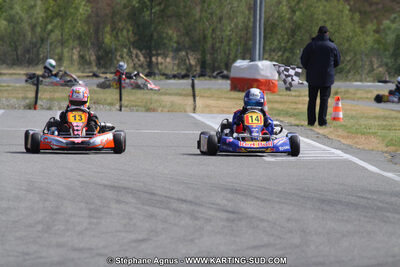 15/05/2011 : 4ème manche du Championnat du Sud à Muret (Photos Stéphane Agnus) 2011 — karting