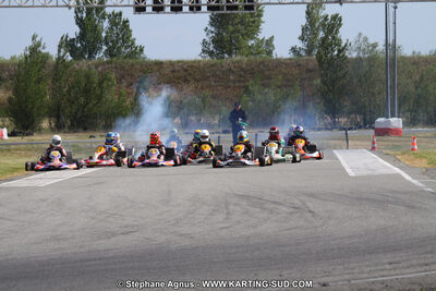 15/05/2011 : 4ème manche du Championnat du Sud à Muret (Photos Stéphane Agnus) 2011 — karting