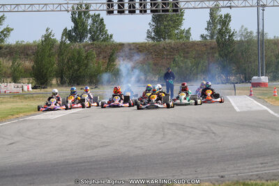 15/05/2011 : 4ème manche du Championnat du Sud à Muret (Photos Stéphane Agnus) 2011 — karting