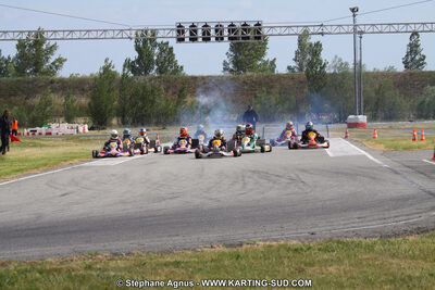 15/05/2011 : 4ème manche du Championnat du Sud à Muret (Photos Stéphane Agnus) 2011 — karting