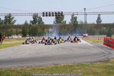 15/05/2011 : 4ème manche du Championnat du Sud à Muret (Photos Stéphane Agnus) 2011 — karting