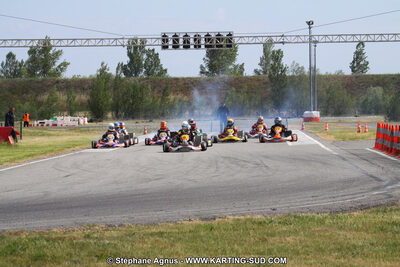 15/05/2011 : 4ème manche du Championnat du Sud à Muret (Photos Stéphane Agnus) 2011 — karting