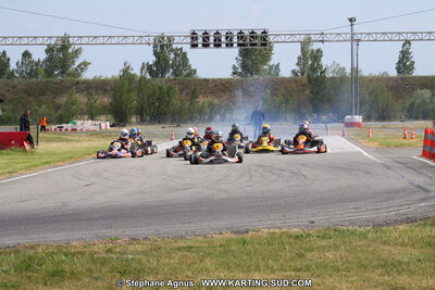 15/05/2011 : 4ème manche du Championnat du Sud à Muret (Photos Stéphane Agnus) 2011 — karting