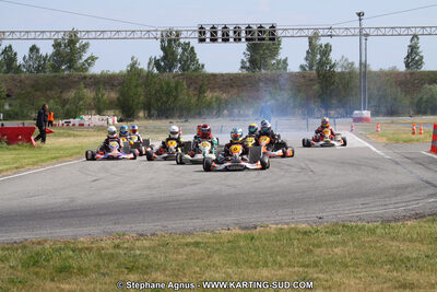 15/05/2011 : 4ème manche du Championnat du Sud à Muret (Photos Stéphane Agnus) 2011 — karting