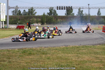 15/05/2011 : 4ème manche du Championnat du Sud à Muret (Photos Stéphane Agnus) 2011 — karting