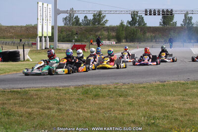 15/05/2011 : 4ème manche du Championnat du Sud à Muret (Photos Stéphane Agnus) 2011 — karting