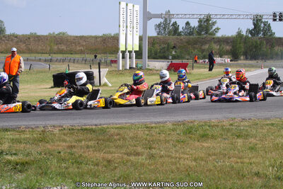 15/05/2011 : 4ème manche du Championnat du Sud à Muret (Photos Stéphane Agnus) 2011 — karting