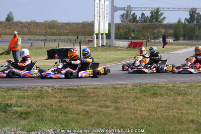 15/05/2011 : 4ème manche du Championnat du Sud à Muret (Photos Stéphane Agnus) 2011 — karting