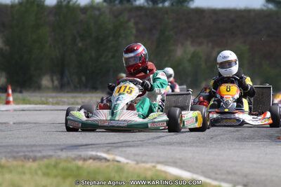 15/05/2011 : 4ème manche du Championnat du Sud à Muret (Photos Stéphane Agnus) 2011 — karting