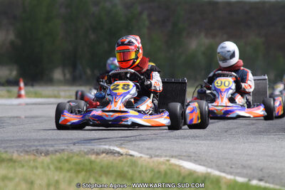 15/05/2011 : 4ème manche du Championnat du Sud à Muret (Photos Stéphane Agnus) 2011 — karting