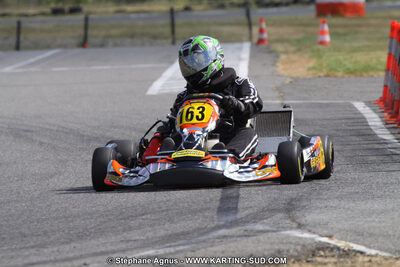 15/05/2011 : 4ème manche du Championnat du Sud à Muret (Photos Stéphane Agnus) 2011 — karting