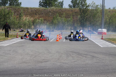 15/05/2011 : 4ème manche du Championnat du Sud à Muret (Photos Stéphane Agnus) 2011 — karting