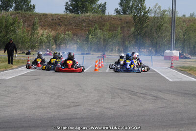 15/05/2011 : 4ème manche du Championnat du Sud à Muret (Photos Stéphane Agnus) 2011 — karting