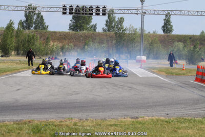 15/05/2011 : 4ème manche du Championnat du Sud à Muret (Photos Stéphane Agnus) 2011 — karting