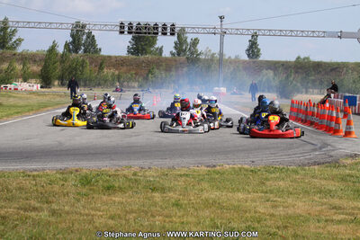 15/05/2011 : 4ème manche du Championnat du Sud à Muret (Photos Stéphane Agnus) 2011 — karting