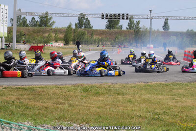 15/05/2011 : 4ème manche du Championnat du Sud à Muret (Photos Stéphane Agnus) 2011 — karting